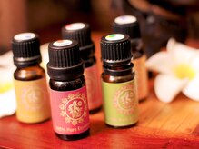 ハワイアンフォレストSpa 草加店/アロマ精油のこだわりチョイス