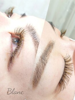 ブラン 長野東口店(Blanc)/アッシュブラウンで可愛く♪