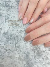 プライベート ネイルサロン マーマ(murmur)/ちぐはぐネイル