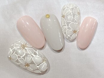 ネイルサロン イズ 目黒店(NAIL SALON iS)/Ｄコース☆初回オフ込9980円☆