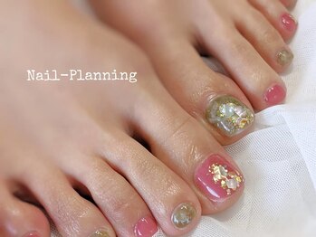 ネイルプランニング(Nail-Planning)/追加アート3本 ¥7800