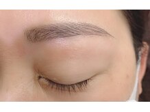 プラスアイ 銀座中央通り店/アイブロウ　担当：菅野