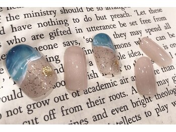 ネイルデコ(nail DECO)/定額7月シーズンアート