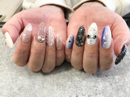 冬ネイル