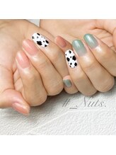 アイネイル ナッツ(Nuts)/アニマルネイル