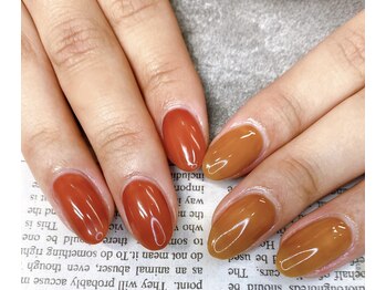 ネイル アンド アイラッシュ グレイス(Grace)/アシンメトリー☆