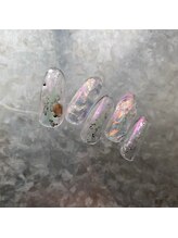 綾キラリネイル(Kirari Nail)/氷nail