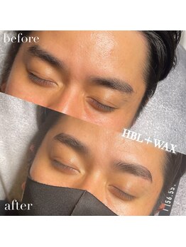 サン ヘアーアンドメイク(Sa N.HAIR&MAKE)/メンズHBL+WAX