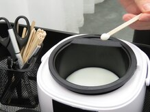 ブロウズ 新橋店(BROWS)/お肌に優しいワックスを使用◎