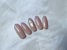 ネイルサロン イントゥ(into_)/シェルネイル　グラデーション
