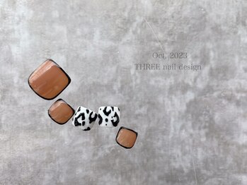 スリー(THREE)/[10月］フット定額デザイン