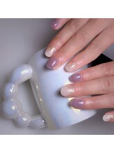 サムズアップネイル(thumbs up nail)/4本アート