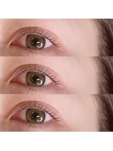 プラスミー(+me)/目元デザイン♪