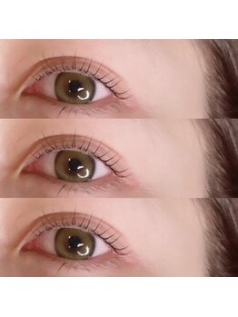 プラスミー(+me)/目元デザイン♪