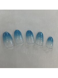 2024年8月定額ネイル1ー4