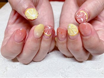 コーシェリ(koselig)/レモンネイル