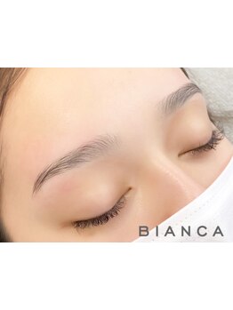 アイブロウメニューがあるサロン