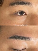 アオアイラッシュ 渋谷 表参道(ao.eyelash)/顔・髪型に合わせたアイデザイン