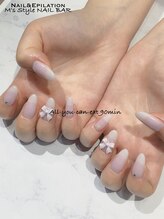 エムズスタイル ネイルバー(M's Style NAIL BAR)/guest nail