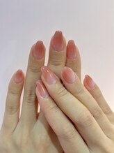 ランシル(Lancil)/グラデーションネイル