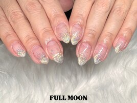 ラメグラデーション