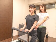 メルメイク 西新店の雰囲気（西新店はマットピラティスに対応）