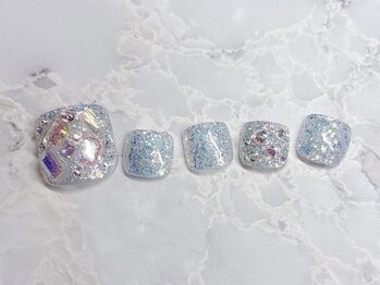 ネイルサロン クラーヴォ(cravo)/フットデザインアートコース　15