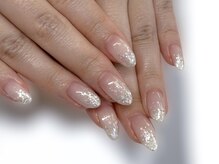 ネイルズミューコ 四谷三丁目店(nail’s MyuCo)/Snow Chill Gradation