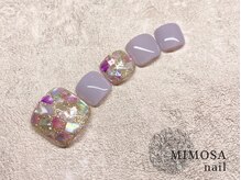 ミモザネイル(MIMOSA Nail)/フット定額¥8,000