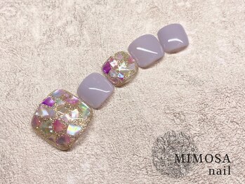 ミモザネイル(MIMOSA Nail)/フット定額¥8,000