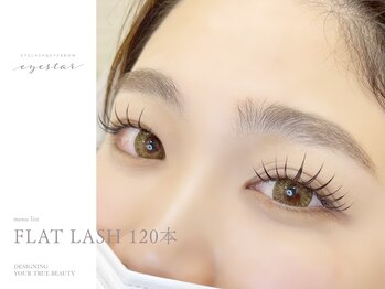 アイスター 大阪難波店(EYESTAR)/フラットラッシュ120本/マツエク