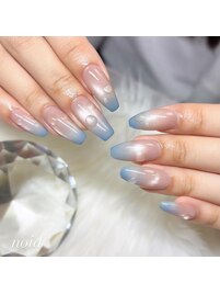 水滴ネイル
