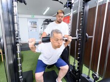 ケンパーソナルジム(KEN PERSONAL GYM)の雰囲気(通いたい時にお気軽に◎)
