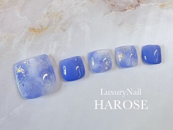 ラグジュアリーネイル ハローズ(HAROSE)/フットジェルアートコース