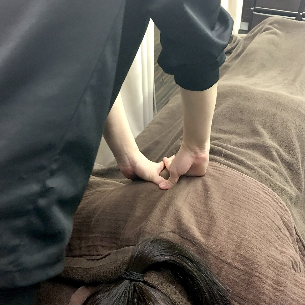 【強め不可】オススメ♪♪ジュニアセラピストコース☆もみほぐし60分 2200円