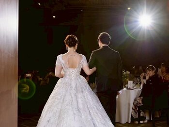 バーバーショップ 難波店(BARBER SHOP)/お二人で式前最後のご準備♪