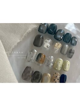 ショートネイルデザインが豊富