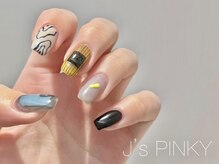 ネイルスペース ジェイズ ピンキー(NAIL SPACE J's PINKY)の雰囲気（手描きアート、ニュアンスネイルが得意なサロン★）