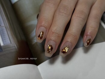 【Miyuu】インクネイル　心斎橋