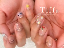ティファアイラッシュアンドネイル 武蔵小杉(Tiffa eyelash&nail)/プロデュースコース　￥10,000