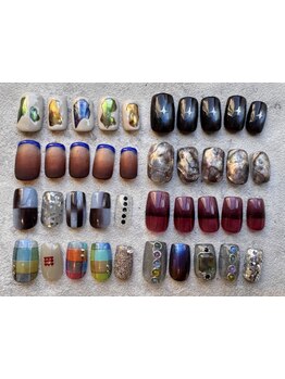 アートの種類が豊富