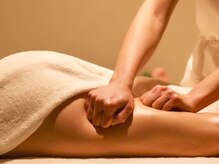 毛穴美/オイルリンパマッサージ部分