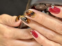 新規限定/ハンドオーダーネイル￥8000～/セルフネイルオフ￥1650