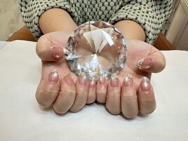 ガラスフレンチ　ブライダル