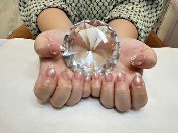 ガラスフレンチ　ブライダル