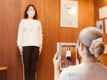 ルーチェ(Luce)/現状の身体をチェック