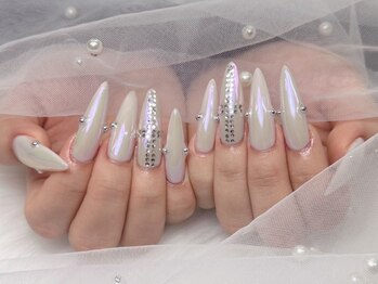 ラッキーネイル(lucky nail)/チップ長さ出し