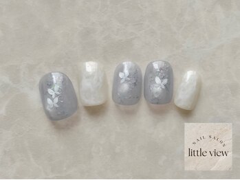 手描きバタフライ