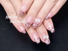 ラフィーナ 新宿 代々木店(RAFINA)/持ち込みデザイン