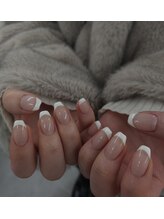 プクネイル(puku nail)/french nail